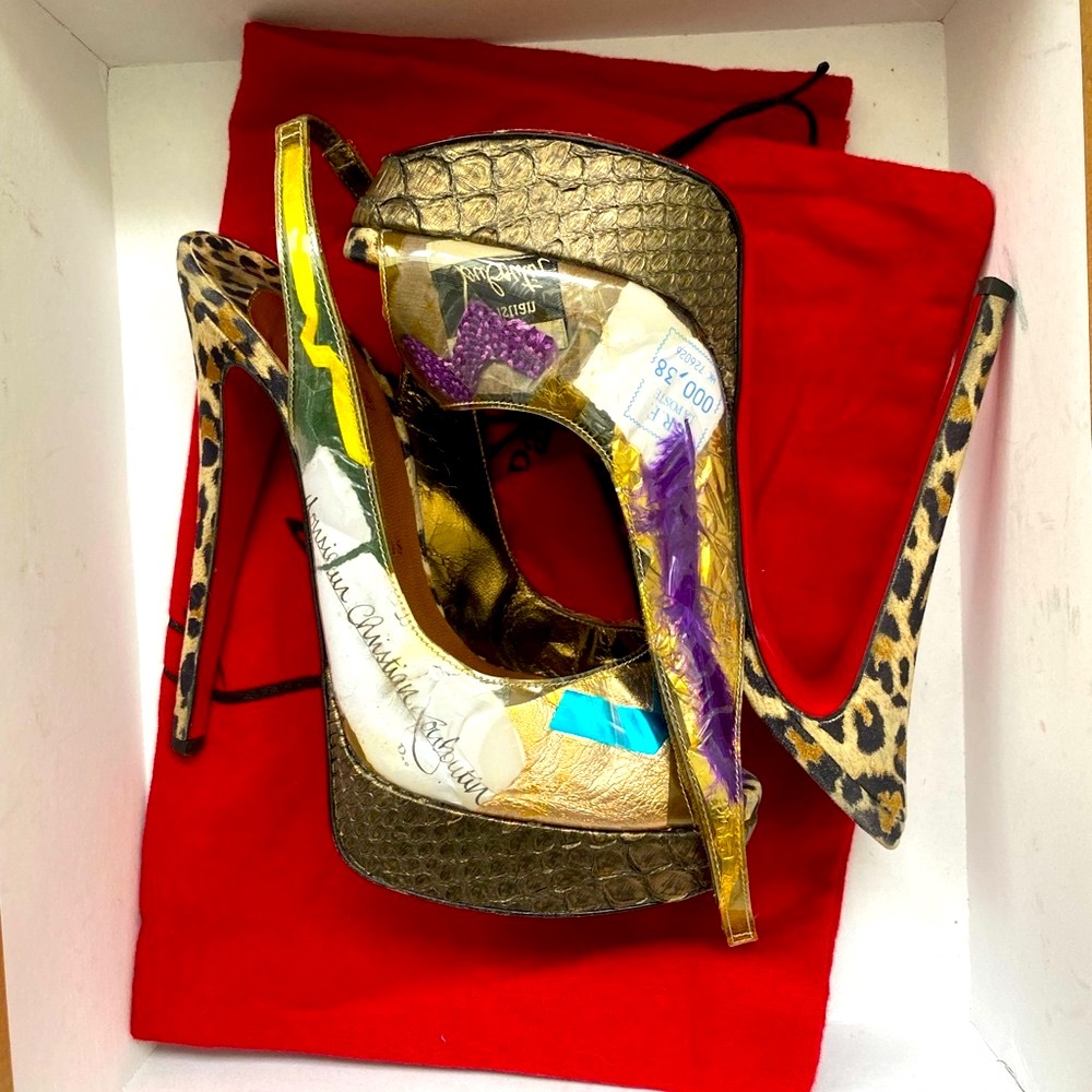 Christian Louboutin heels